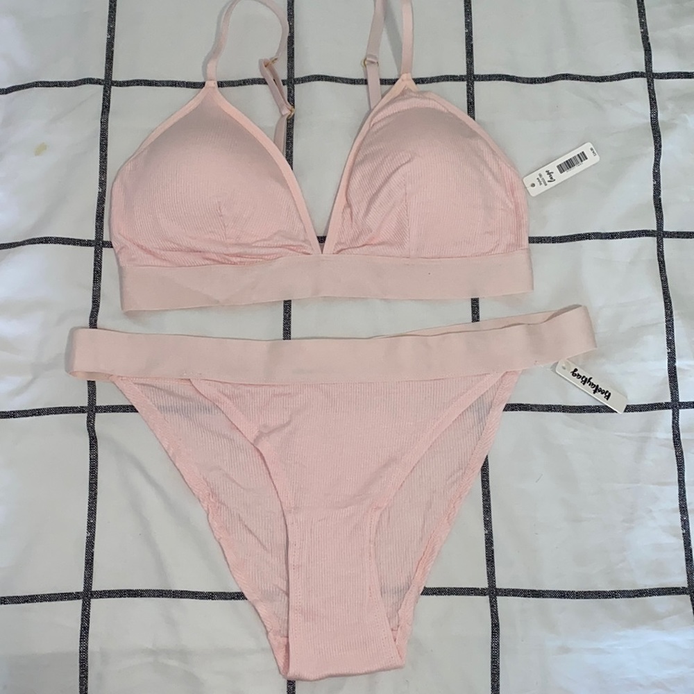 Padded Bralette and Panty set
